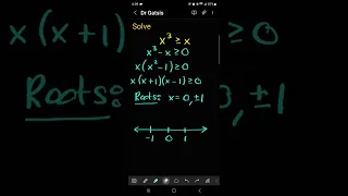 #solve #cubic #inequality #algebra #sat #gmat #advancedfunctions