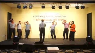 Ken Annual Dinner 2014 - 3rd performance We are KTTDI, We are KEN family