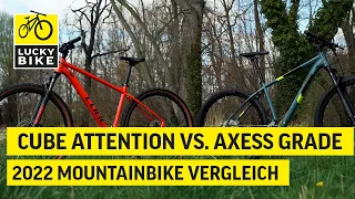 AXESS GRADE VS CUBE ATTENTION 2022 | Zwei Top Hardtail-Mountainbikes im Vergleich!