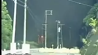 Extreme landslide caught on camera  VIDEO