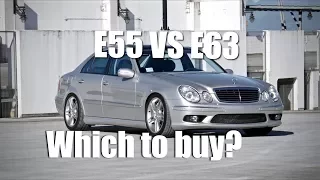 E55 VS. E63 AMG W211 | Which one to buy? (4K)