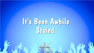 It's Been Awhile - Staind (Karaoke Version)