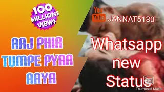 Aaj Phir Tumpe Pyaar aaya Hai Full Video HD 1080p Hate Story 2 by arijit singh