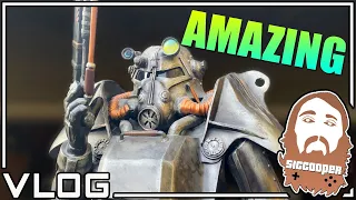 Coolest Thing We've Ever Bought?! - 8ft Tall Fallout Statue | SicCooper