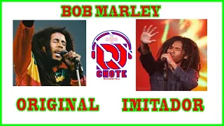 COMPARACIÓN DE VOCES ORIGINAL Y IMITADOR (YO SOY) DE BOB MARLEY - COULD YOU BE LOVED (1980)