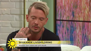 Joakim Lundell lämnades bort av sin mamma: "Fick höra att jag var ett vandrande psykfall"