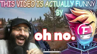 REACTION "this video is actually funny lol" by Fitz