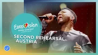 Cesár Sampson - Nobody But You - Exclusive Rehearsal Clip - Austria - Eurovision 2018