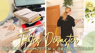 🤩 Putzen, ausmisten & organisieren 🤩 vom MESSIE zum MINIMALISTEN I PUTZMOTIVATION