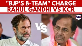 Rahul Gandhi LIVE | "Congress Won't Join Any Opposition Bloc With KCR's Party" | Telangana