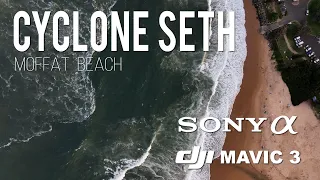 CYCLONE SETH invades MOFFAT BEACH