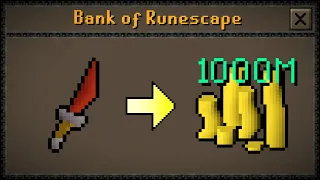 This Is How I Turned a Dragon Dagger Into 1000M GP in 1 Week