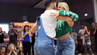 Kiko & Christina - Bachata Sensual demo to Prince Royce "Carita de inocente" @ Bachatation 2020