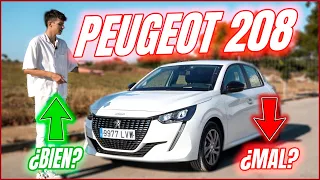 ¿El MEJOR UTILITARIO CALIDAD/PRECIO? | Prueba Peugeot 208 1.2 PureTech 75 CV