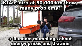Kia e-niro on 50,000km (+ energy crisis and NATO mumblings)