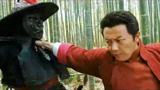 Martial arts masters try to assassinate a boy,unaware that he's skilled in kung fu and defeats them.