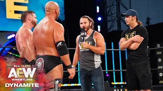 WHAT DID THE YOUNG BUCKS THINK OF FTRs FIRST WIN IN AEW? | AEW DYNAMITE 6/10/20