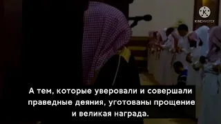 Спокойное чтение Корана в намазе Мухаммад ибн Ибрахим люхайдан Сура 35. "Фатыр" (Творец) 1-10 аяты