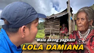 MAY MATANDANG BABAE SA NAPAKALIIT NA BAHAY SA BUNDOK