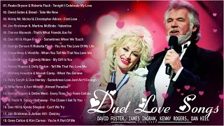 David Foster, James Ingram, Kenny Rogers, Mariah Carey ♥️ Best Romantic Duet Love Songs 80s 90s