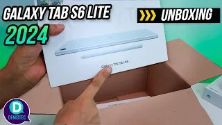 Nueva 💥Samsung Galaxy Tab S6 Lite 2024 | Unboxing y rápido Review