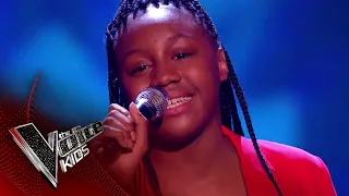 Sienna-Leigh Performs 'Halo': The Semi Final | The Voice Kids UK 2018