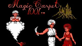 Aladdin 3  Magic Carpet 1001 (Unl) [NES]
