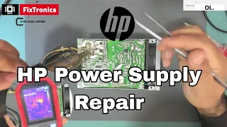 Hp PC Power supply repair || SMPS Repair