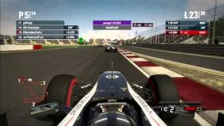 F1 2012 ARL F3 season 6 Korea race highlights part 3