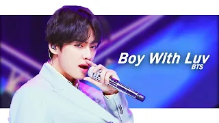 [4K/교차편집]방탄소년단 (BTS) - 작은 것들을 위한 시 (Boy With Luv) 교차편집 (stage mix)