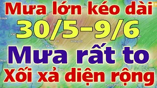 Dự báo thời tiết hôm nay và ngày mai 31/5/2024 | dự báo bão mới nhất | thời tiết 3 ngày tới