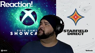 Xbox Showcase (2023) and Starfield Direct Full Reaction!!
