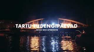 Tartu Tudengipäevad Kevad 2024 Aftermovie // Tartu Student Days 2024 Spring Aftermovie