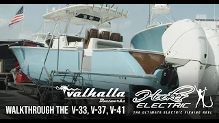 VALHALLA BOATWORKS 33', 37', 41' (HOOKER ELECTRIC walkthrough)