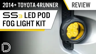 2014+ Toyota 4Runner SS3 Fog Light Kit | Diode Dynamics