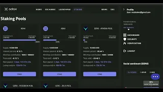 How To Stake $GERO Token on ADAX