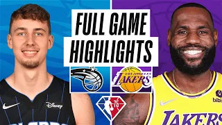 Game Recap: Lakers 106, Magic 94