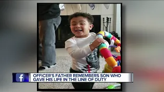 Detroit Police Officer remembered one year after he was shot in the line of duty