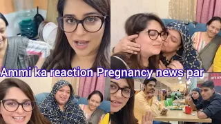 Ammi ka reaction Dadi banne ki news k baad kaisa tha❤️|dipika ki duniya