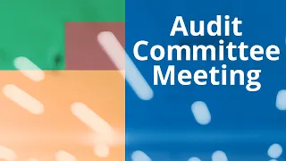 2024.03.28 Audit Committee Meeting