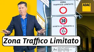 Urlaub in Italien: So kannst du teure Bußgelder vermeiden (Zona Traffico Limitato) | Recht? Logisch!