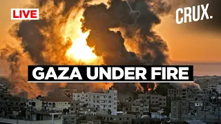 GAZA LIVE | Israel Airstrikes Hit Gaza, Hospital Attack Controversy Rages, Hamas Holds 203 Hostages