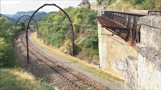 TRAIN GRAISSEUR SUR LA LIGNE DES CAUSSES