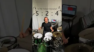 Did The Tempo Change? #drums #drumming #drummer