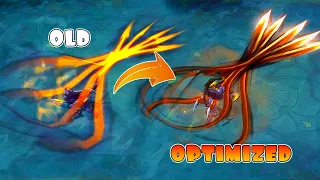 Helcurt Optimized Evolved Predator VS OLD Skill Effects