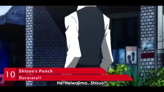 Top 10 Epic Anime Punches [60FPS]