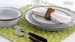 How to Sew Fabric Placemats