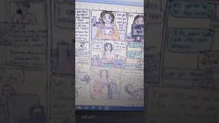 how I scan my comic pages