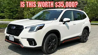 2023 Subaru Forester Sport - This or An Outback?