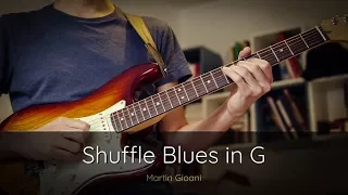 Blues Shuffle in G + Free TAB